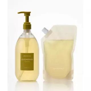 매장정품 AROMATICA [탈모샴푸/대용량] 레몬그라스 샴푸 본품리필 세트 (1L+500ML)
