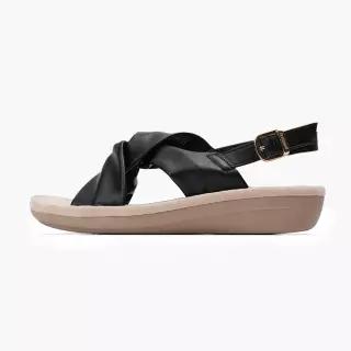 베어파우 로레나 샌들 블랙 K1783001QB-W - BLACK K1783001QB-W-BLACK