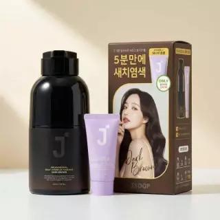 [최대 11회] 제이숲 프로페셔널 커버업 새치염색약 단독 기획(225ml+50ml) 4종 택1