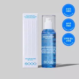[무실리콘/극손상모 케어] SOOO 얼팀 헤어 에센스 50ml (고보습 립밤 성분 추출)