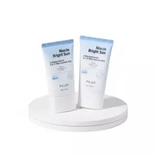 더파이 선크림 50ml 2종 [나이아신 브라이트 선/피디알엔 리페어 선] 121415