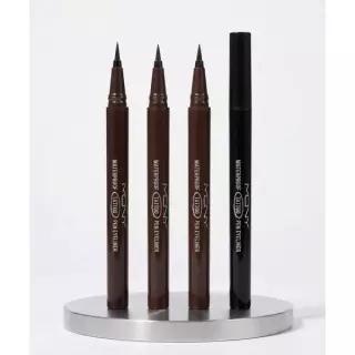 맥퀸뉴욕워터프루프 타투 펜 아이라이너/ 안번지는 리퀴드 붓펜 슬림 펜라이너/ 꼬리까지 날렵
