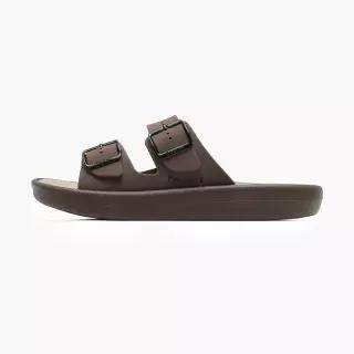 베어파우 노바 우먼즈 슬리퍼 브라운/베이지 K222058QB-W - BROWN K222058QB-W-BROWN