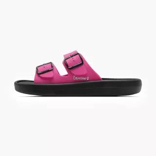 베어파우 노바 우먼즈 슬리퍼 푸시아/블랙 K222134QB-W - PINK K222134QB-W-PINK