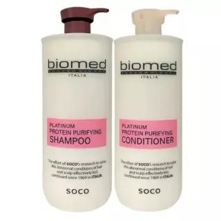 플래티넘 프로테인 퓨리파잉 샴푸 컨디셔너 1500ml 대용량 삼푸 린스 추천 저자극 약산성 479682