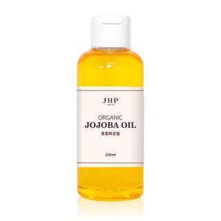 JHP 비건 유기농 100% 호호바오일 150ml 끈적임없는 올인원 바디오일
