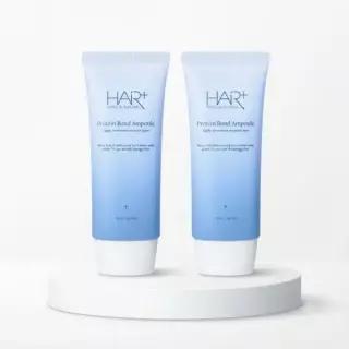 [/열보호손상케어] 헤어플러스 단백질 본드 앰플에센스 70ml+70ml 더블기획 및 단품 (1회만에 손상모 )