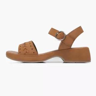 베어파우 리아 샌들 머스타드 K2809065QB-W - BEIGE K2809065QB-W-BEIGE