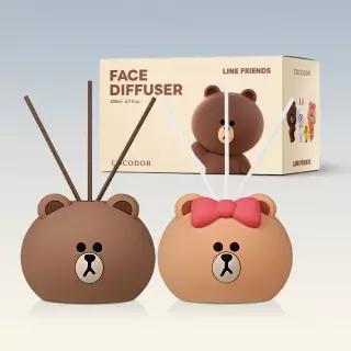 코코도르 라인프렌즈 페이스 디퓨저 200ml 브라운초코샐리코니 4072475