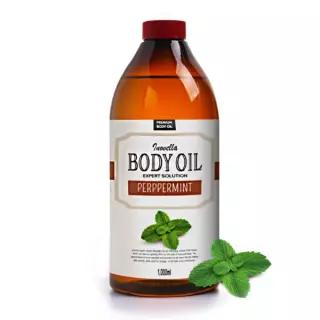 익스퍼트솔루션 아로마 바디오일 페퍼민트 1000ml