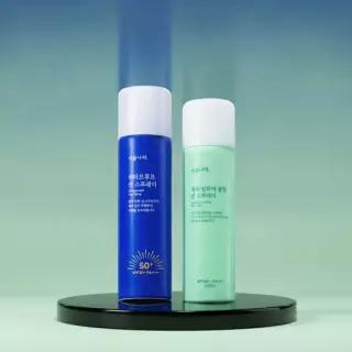 [산리오 에디션/한교동]식물나라 워터프루프/알로에쿨링 선 스프레이 100ml (단품/1+1/트리플)