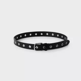 MEFBE0A01 무신사 스탠다드 우먼 우먼즈 신세틱 레더 아일렛 벨트 25mm 5934439