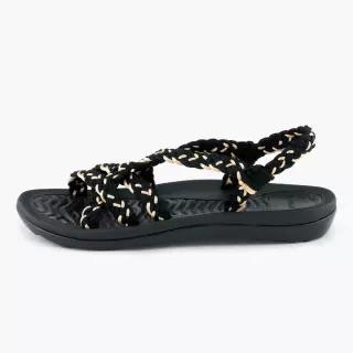 베어파우 알리나 샌들 블랙/골드/블랙 K1072145PB-W - BLACK K1072145PB-W-BLACK
