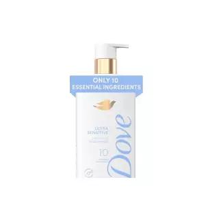 Dove Ultra Sensitive Serum Body Wash Fragrance Free 10 Ingredients, 18.5 oz 452754