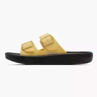 베어파우 노바 우먼즈 슬리퍼 레몬/블랙 K222259PB-W - YELLOW K222259PB-W-YELLOW