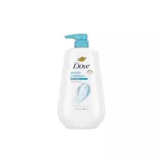 Dove Body Wash Gentle Exfoliate Sea Minerals 30.6 oz Sulfate Free 452753