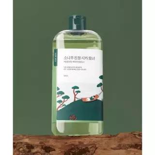 매장정품 ROUNDLAB 포 맨 소나무 진정 시카 토너 대용량 300ml