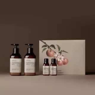 비욘드 보습 탄력 안티에이징 토탈리커버리 바디 2종 세트(워시 300ml+로션 300ml)