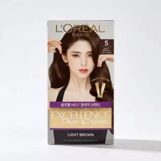 [브라운새치염색] 로레알파리 엑셀랑스 듀오크림 9colors 단품/기획