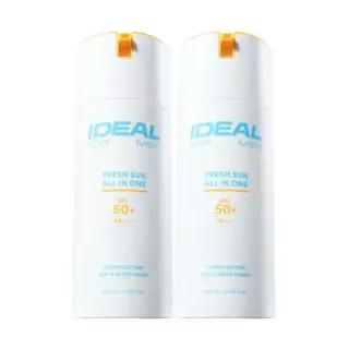 아이디얼포맨 프레시 선 올인원 100ml x 2개
