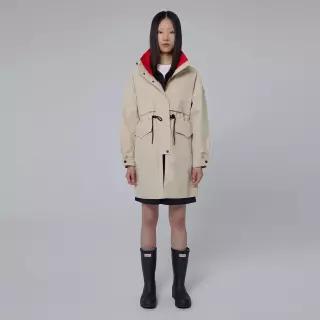 백화점 헌터 WOMEN 트래블 웨더 자켓 베이지 HDW0004AJZBEI