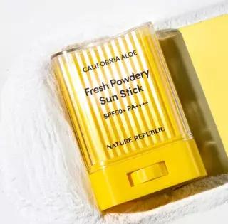 [곡선쉐입] 네이처리퍼블릭 캘리포니아 알로에 선스틱 SPF50+ PA++++ 3종 (보송/쿨링수분/진정)
