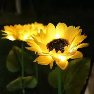 [골드스마일]뉴트로 북유럽풍 LED 정원등 No1