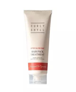 CURLYSHYLL 에프터 살롱 케어 헤어팩 트리트먼트 250ml