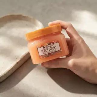 트리헛 시어 슈가 바디스크럽 510g 2개입 워터멜론 립마스크 증정 세트