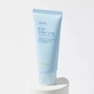 [NEW/안심자차]식물나라 온가족 이지워시 선 크림 50ml 2입