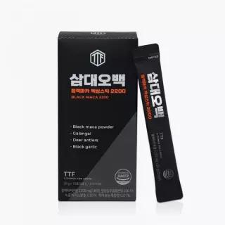 매장정품 SAMDAE500 블랙마카 액상스틱 2200 20g X 15포