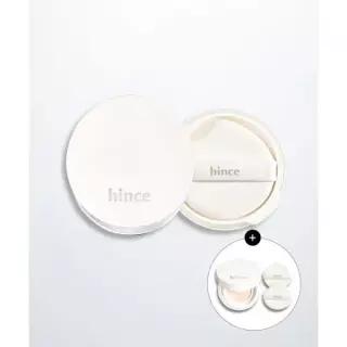 매장정품 HINCE [SET] 누 글로우 화이트 쿠션 본품리필 (+미니 쿠션+퍼프2매 증정)
