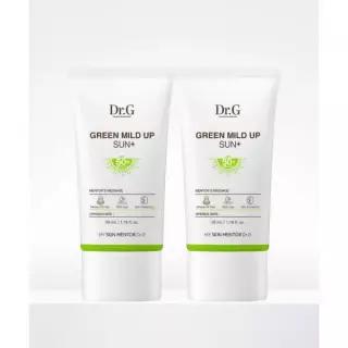 매장정품 DR.G 그린 마일드 업 선 플러스 35mLx2개 기획세트