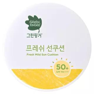 그린핑거 프레쉬 마일드 유아 선쿠션 SPF50+ PA++++ 12g x 1개