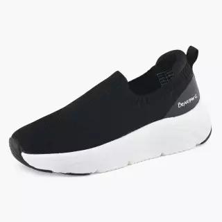 베어파우 재키 맨즈 슬립온 블랙 K1975001OA-M - BLACK K1975001OA-M-BLACK