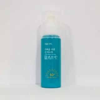 식물나라 가벼운 수분 선 미스트 80ml