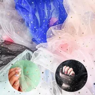 네일아트 작품 전시 촬영용 레이스 로 배경 젤재료