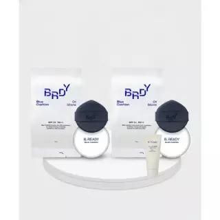 BE READY [단독 구성] 블루쿠션 리필 2 SET