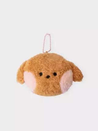 라인프렌즈 미니니 쪼꼬니 인형 손거울