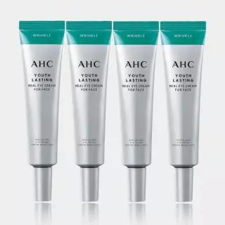 [AHC] 유스래스팅 리얼 아이크림 포 페이스 35ml 4개