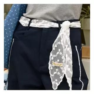 피그먼트 라벨레이스벨트 택가 3000원 3625365