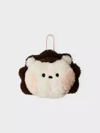 라인프렌즈 미니니 도치니 인형 손거울