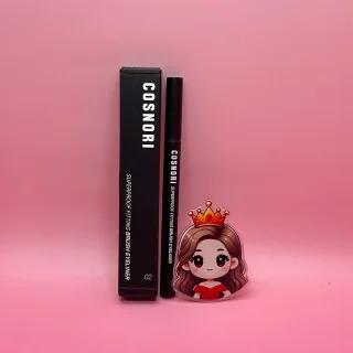 코스노리 NO번짐 완벽밀착 슈퍼프루프 피팅 비건 브러쉬 아이 라이너 붓펜 &&& 02 블랙 브라운