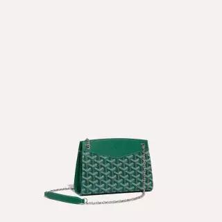 고야드 여성용 미니 숄더백 그린 ROUETSY09CL09P 143658164