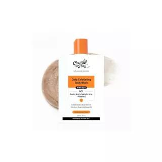 Chemist at Play 바디 워시 각질 정돈 건조하고 거칠고 울퉁불퉁한 딸기 피부용, 1% . 2% 젖산 및 세라마이