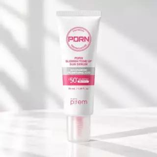 [결광밀착] 메이크프렘 PDRN 잡티 톤업 선세럼 50ml 기획 (+20ml)