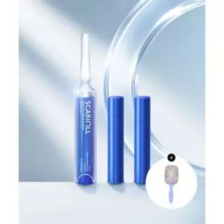 매장정품 SCABIOLL 두피 코어 캡슐 앰플 10ml+리필 20ml(+증정 아이캔디 패들 브러쉬)