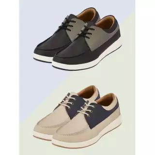 엘르 정상가79,900원 소가죽 남성 클래식보트슈즈_2종 택1_HMES3S08FG 950467