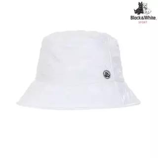 블랙앤화이트 여성 패딩 퀼팅 버킷햇 8605LXAH_WHITE 60B1573207 _WHITE20411702902695