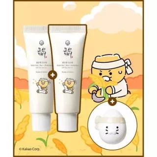 BEAUTY OF JOSEON 춘식이 콜라보 맑은쌀 선크림 50ml 2입 기획 +스트레스볼 4205933
